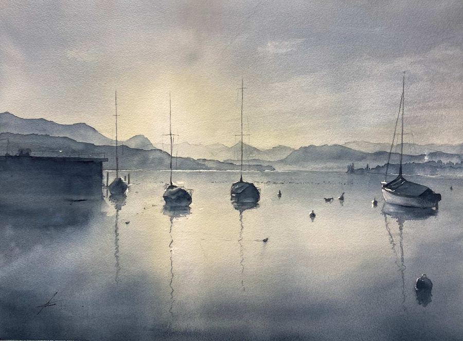 Earlybird by Ian Clements