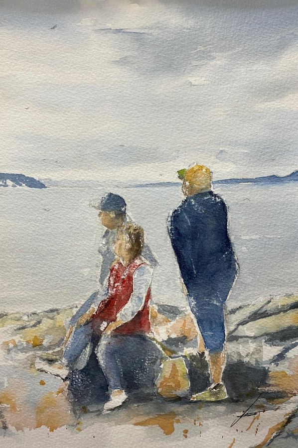 Somewhere in Kanada by Ian Clements