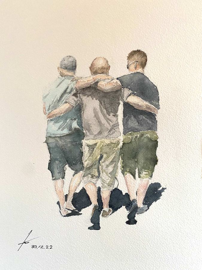 Tellenstein Boys by Ian Clements